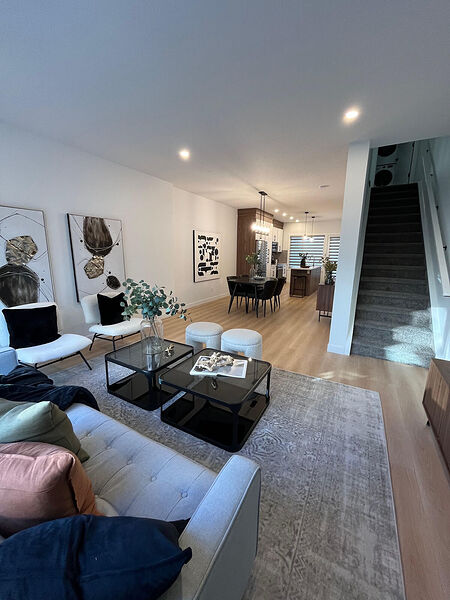 Calgary 3 + Den bedrooms Townhouse for rent. Property photo: 752365-3