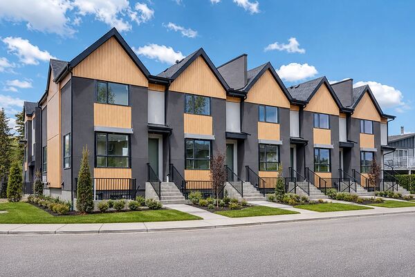 Calgary 3 bedrooms Townhouse for rent. Property photo: 752366-2