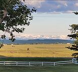 Bsmt Suite located on scenic 5 acre ranch style home