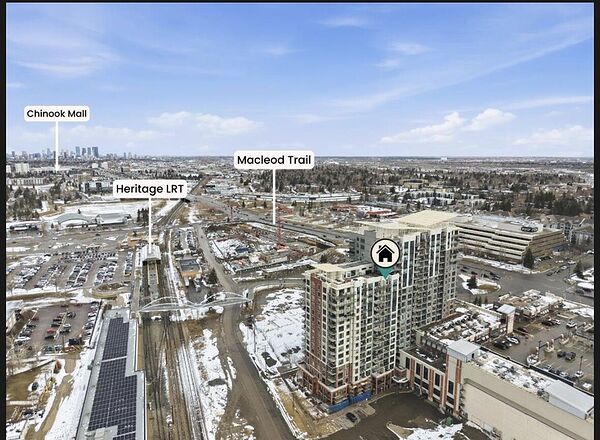 Calgary 2 bedrooms Condo Unit for rent. Property photo: 752696-2