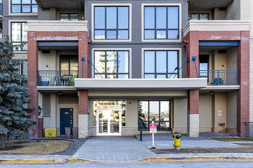 Calgary 1 bedroom Condo Unit for rent. Property photo: 752825-1
