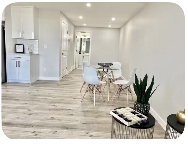 Calgary 1 bedroom Basement for rent. Property photo: 752857-2