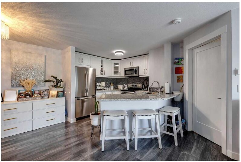 Calgary 2 bedrooms Condo Unit for rent. Property photo: 752896-1