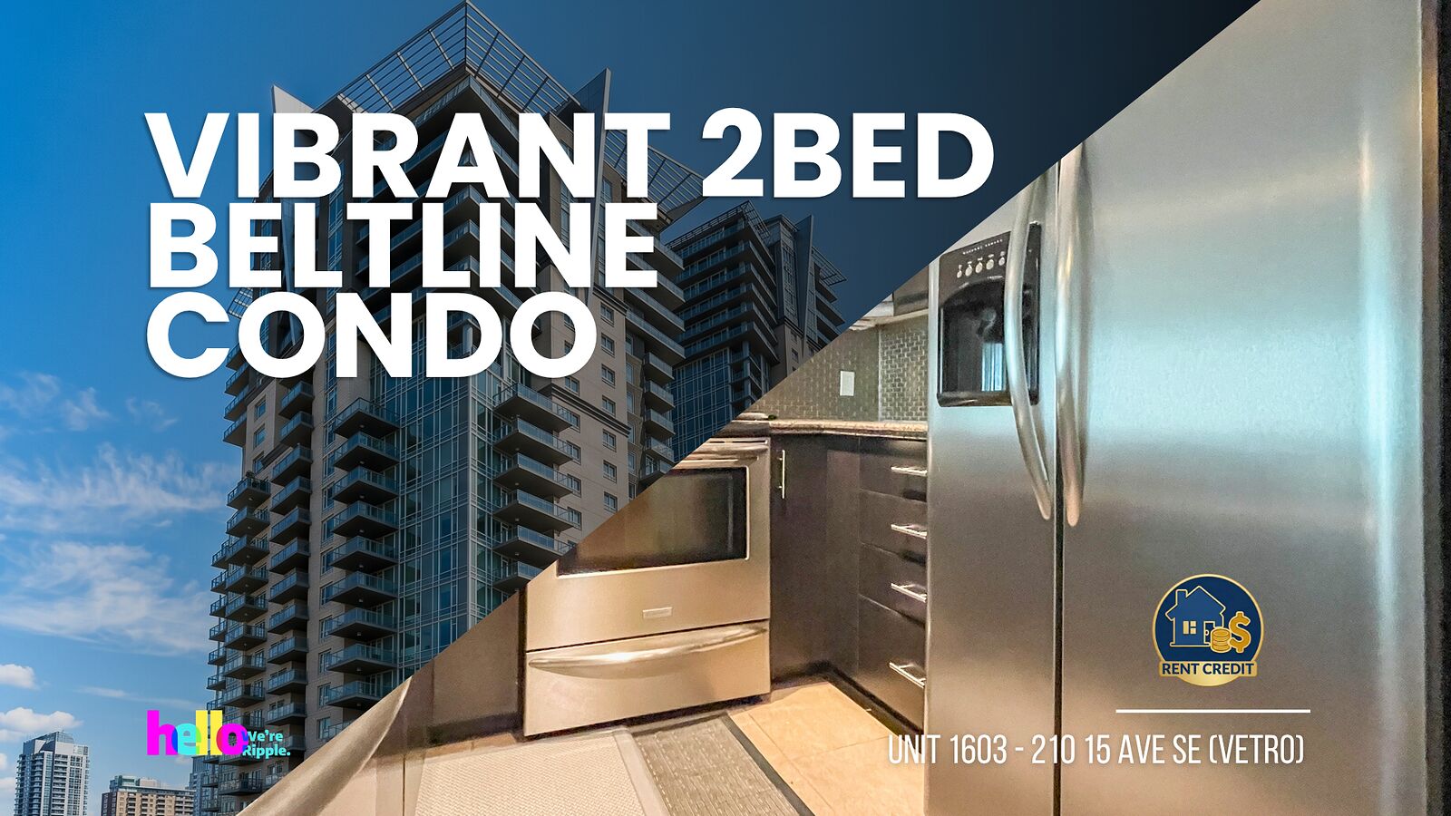 Calgary 2 bedrooms Condo Unit for rent. Property photo: 752983-1