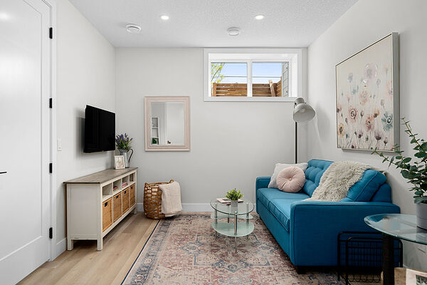 Calgary 1 bedroom Townhouse for rent. Property photo: 753054-2