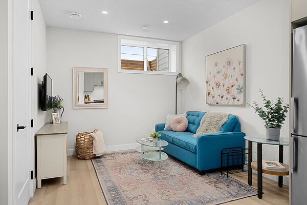 Calgary 1 bedroom Townhouse for rent. Property photo: 753054-3