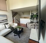 One bedroom plus den, spacious inner city condo unit. Four level split.