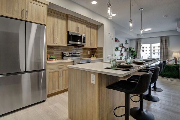 Calgary 1 bedroom Condo Unit for rent. Property photo: 753292-2
