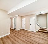 Newly renovated basement