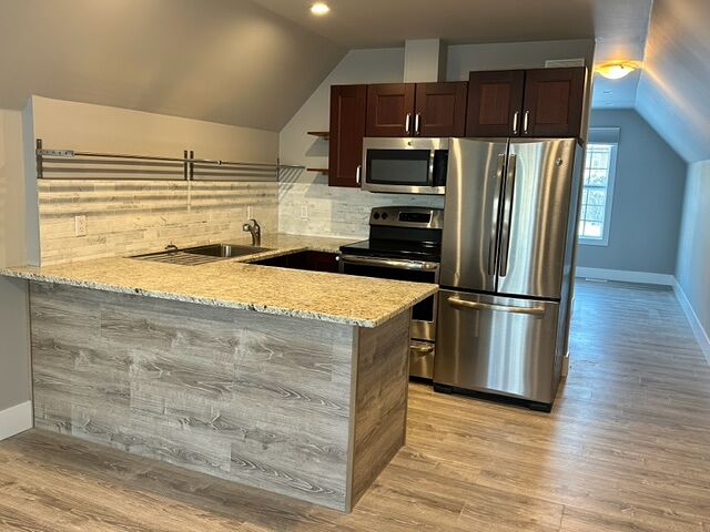Calgary 1 bedroom Loft for rent. Property photo: 753497-1