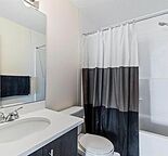 Top Floor corner unit 2 bedroom 2 bath condo for Rent.