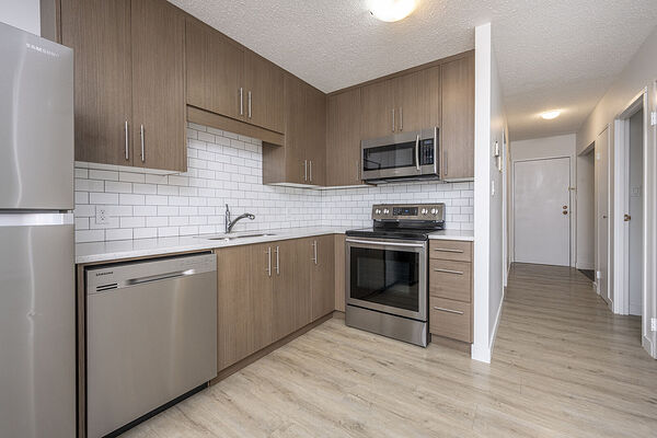 Calgary 1 bedroom Condo Unit for rent. Property photo: 753562-2