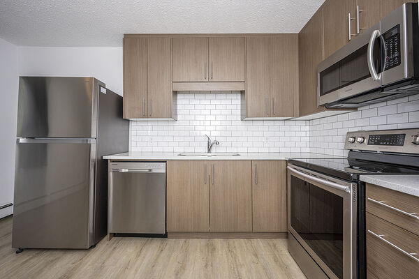 Calgary 1 bedroom Condo Unit for rent. Property photo: 753562-3