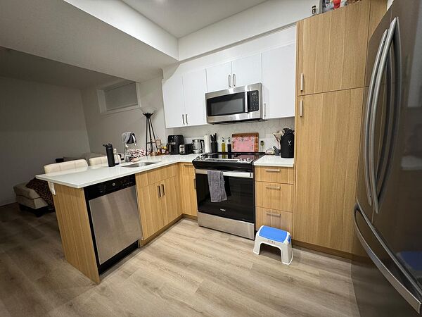 Calgary 1 bedroom Basement for rent. Property photo: 753713-2