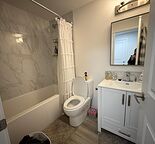 New Legal 1-Bed Basement Suite, Private Laundry, Utilities Included, Near Cos