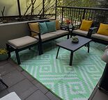 Rare Large Outdoor Terrace! Spacious 2 Bed + Den Waterfront Condo