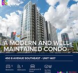 450 8 Avenue SE - Unit 1407, Calgary - Unit 1407