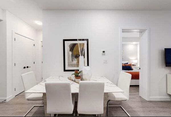Calgary 1 bedroom Condo Unit for rent. Property photo: 753819-3