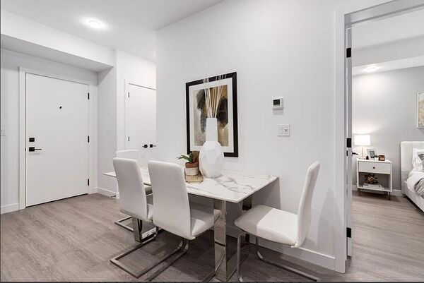 Calgary 1 bedroom Condo Unit for rent. Property photo: 753819-2