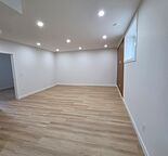 New Basement rental in Glacier Ridge with large living space