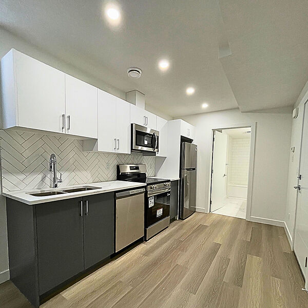 Calgary 1 bedroom Basement for rent. Property photo: 753933-2