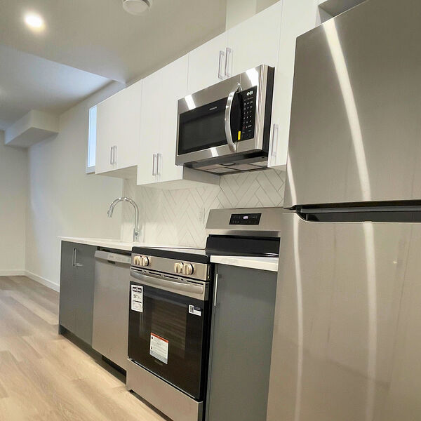 Calgary 1 bedroom Basement for rent. Property photo: 753933-3