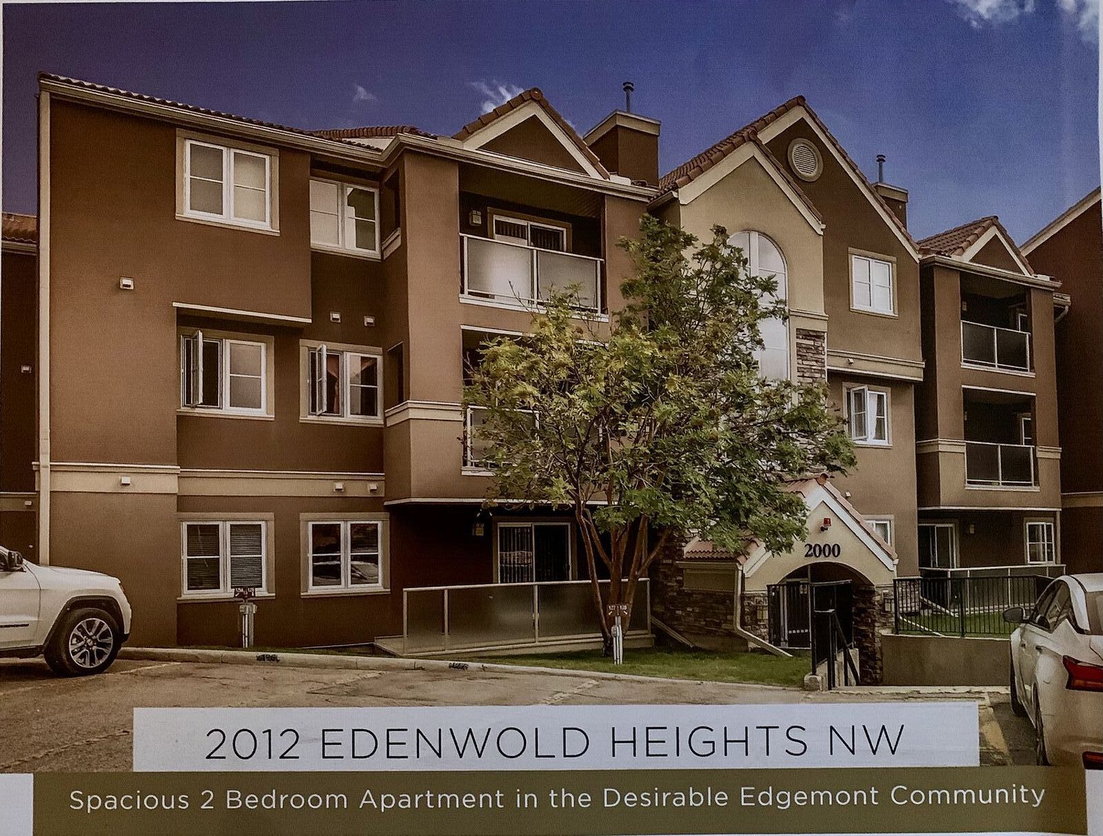 Calgary 2 bedrooms Condo Unit for rent. Property photo: 753994-1