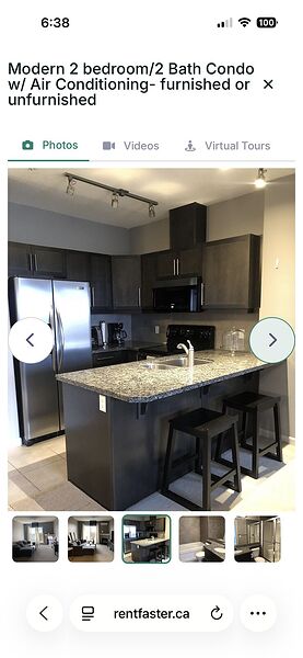 Calgary 2 bedrooms Condo Unit for rent. Property photo: 754333-2