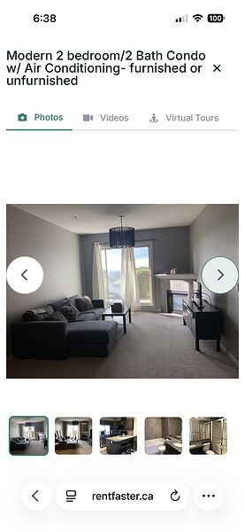 Calgary 2 bedrooms Condo Unit for rent. Property photo: 754333-3