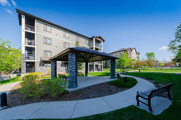 Calgary 1 bedroom Condo Unit for rent. Property photo: 754336-2