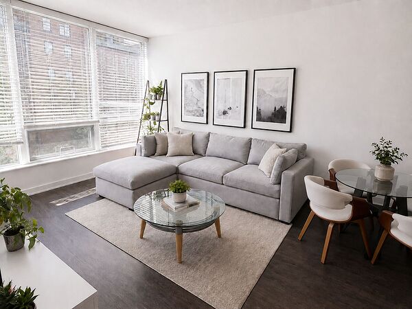 Calgary 1 bedroom Condo Unit for rent. Property photo: 754341-2