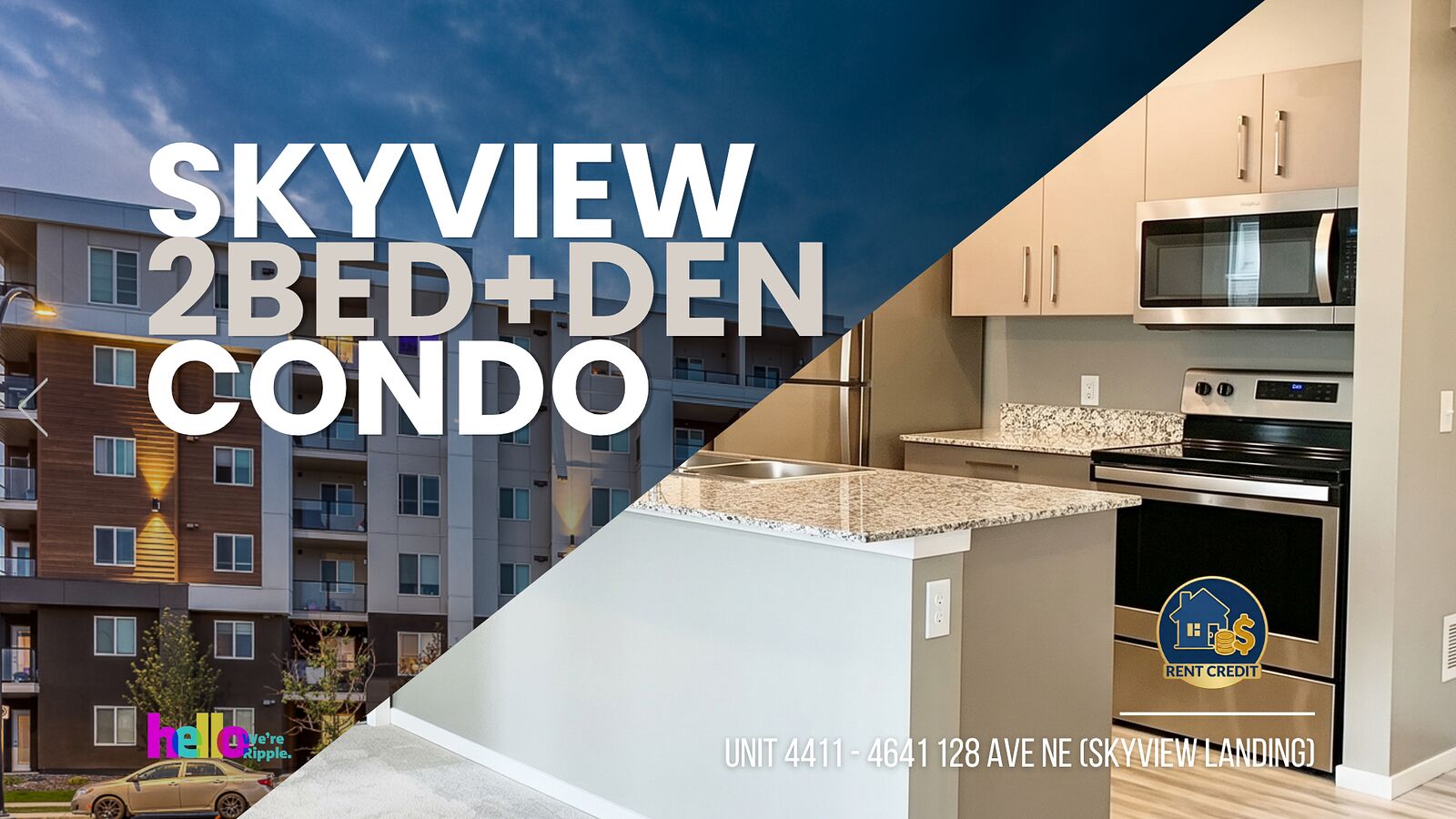 Calgary 2 bedrooms Condo Unit for rent. Property photo: 754487-1