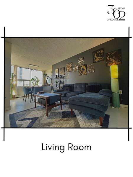 Calgary 2 + Den bedrooms Condo Unit for rent. Property photo: 754522-3