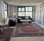 Large luxury 3 bedroom, 3 bathroom condo by c train station with full amenities