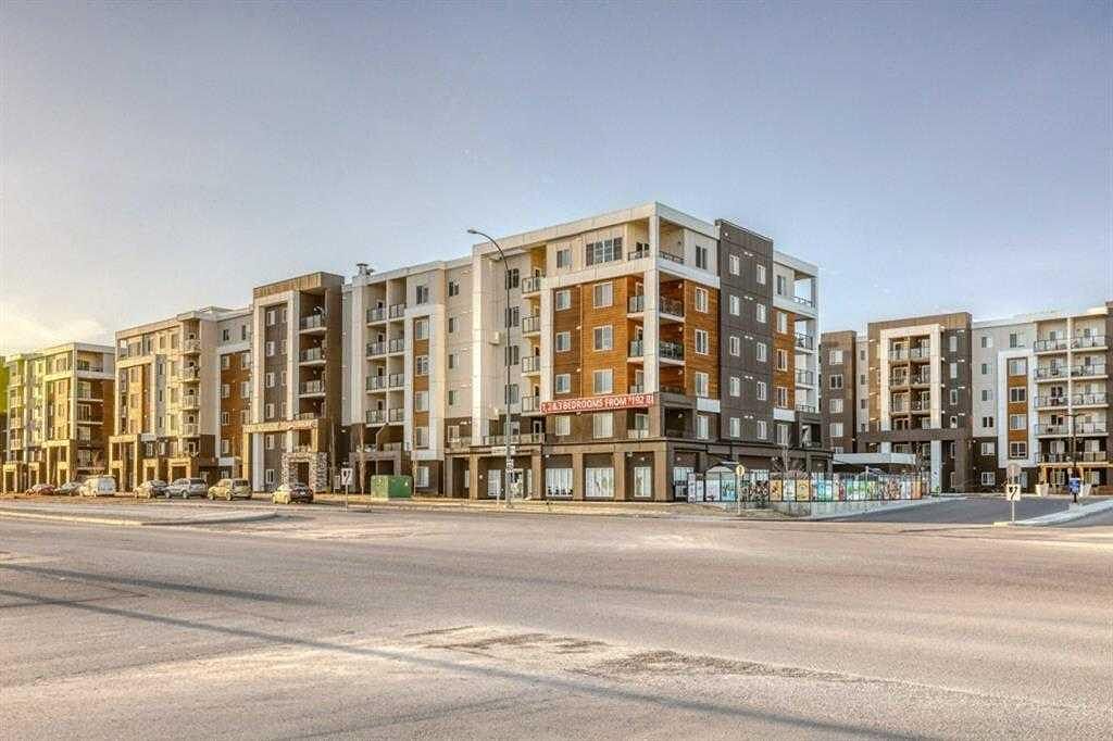 Calgary 1 + Den bedrooms Condo Unit for rent. Property photo: 754697-1