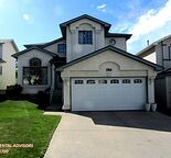 GREAT 4 BED+DEN, 3.5 BATH, 2 STOREY SINGLE FAMILY HOME W/ A DBL ATTACHED GARAGE IN THE COMMUNITY OF EDGEMONT — Calgary, Calgary