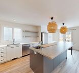 Beautiful 3 bedroom home  renovated with modern style!