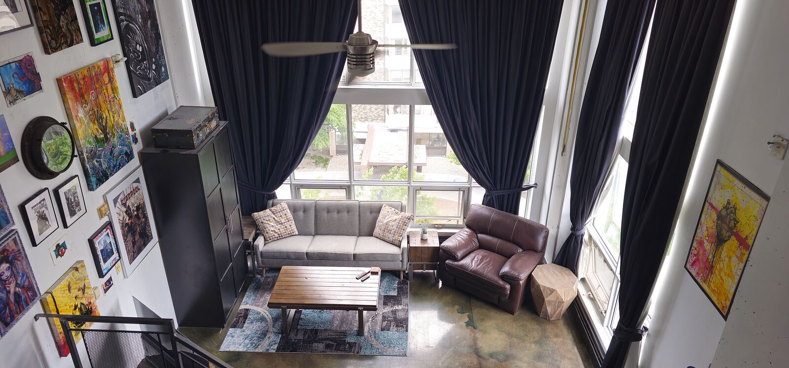 Calgary studio Loft for rent. Property photo: 754857-1