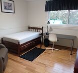 large comfortable bedroom