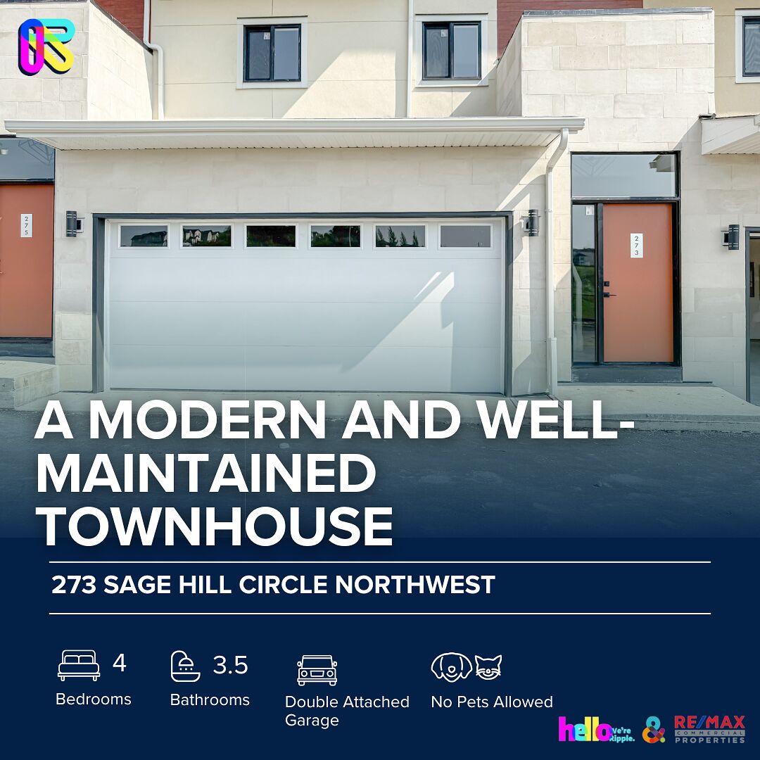 Calgary 4 bedrooms Townhouse for rent. Property photo: 754907-1