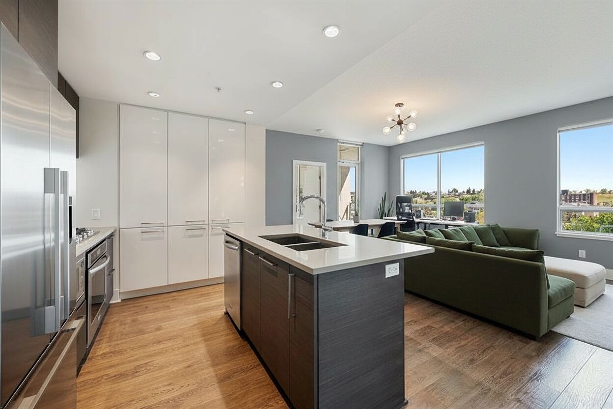 Calgary 1 bedroom Condo Unit for rent. Property photo: 754934-1