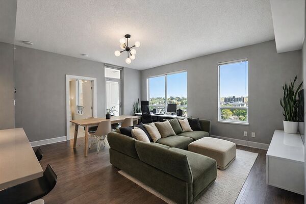 Calgary 1 bedroom Condo Unit for rent. Property photo: 754934-3