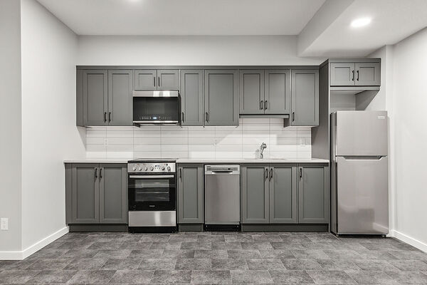 Calgary 1 bedroom Basement for rent. Property photo: 755008-2