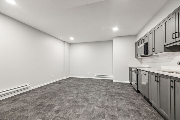 Calgary 1 bedroom Basement for rent. Property photo: 755008-3
