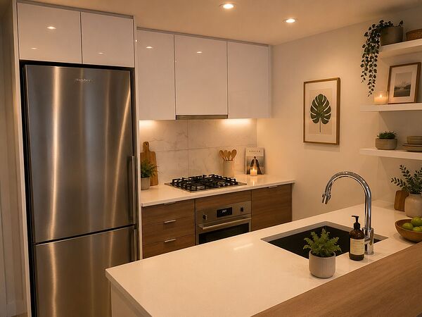 Calgary 1 + Den bedrooms Condo Unit for rent. Property photo: 755154-2