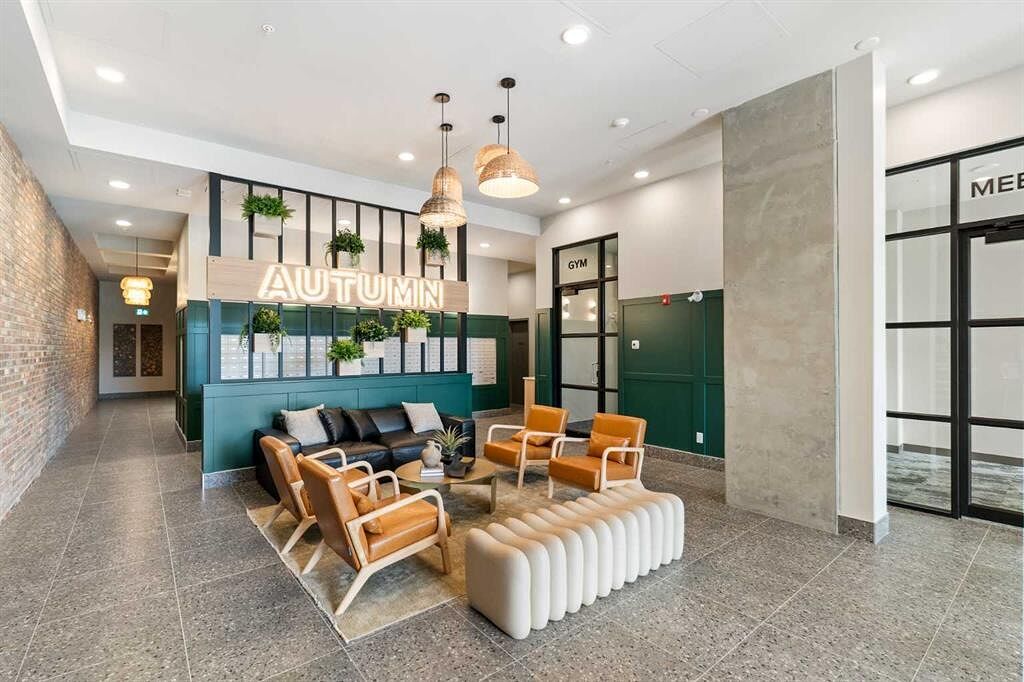 Calgary 1 bedroom Condo Unit for rent. Property photo: 755160-1