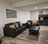 August Free Rent - Furnished 1 Bed Legal Basement Suite