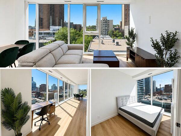 Modern Downtown Beltline Condos | 1 & 2 Bedroom Suites Available