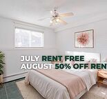 Cozy 1-Bedroom Condo Steps from Anderson C-Train