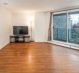 2 Bedroom Downtown West End Condo – Steps to CTrain, Parking Included